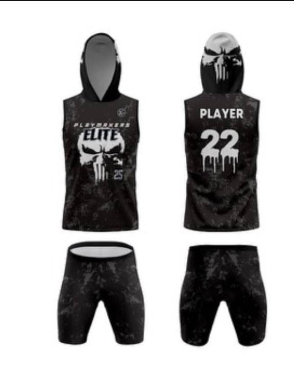 Girls Team Uniform - Black