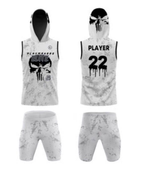 Boys Team Uniform - White