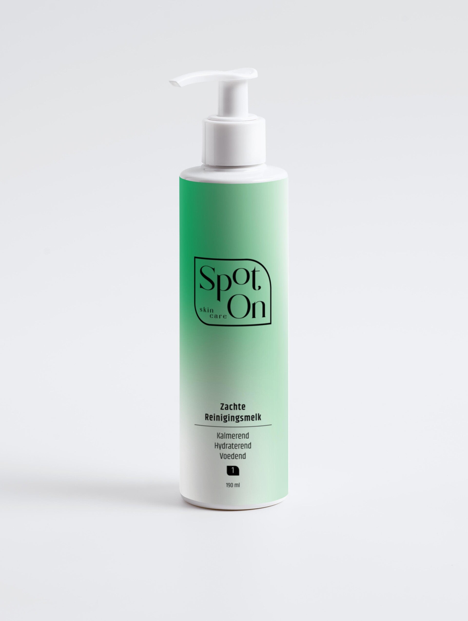 Zachte reinigingsmelk