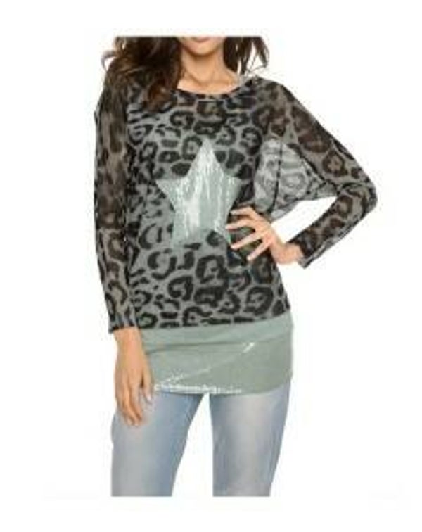 Shirt + Top, mint-bunt