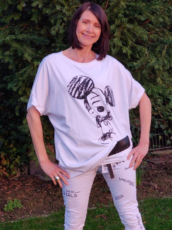 Mickey Mouse Oversize Shirt