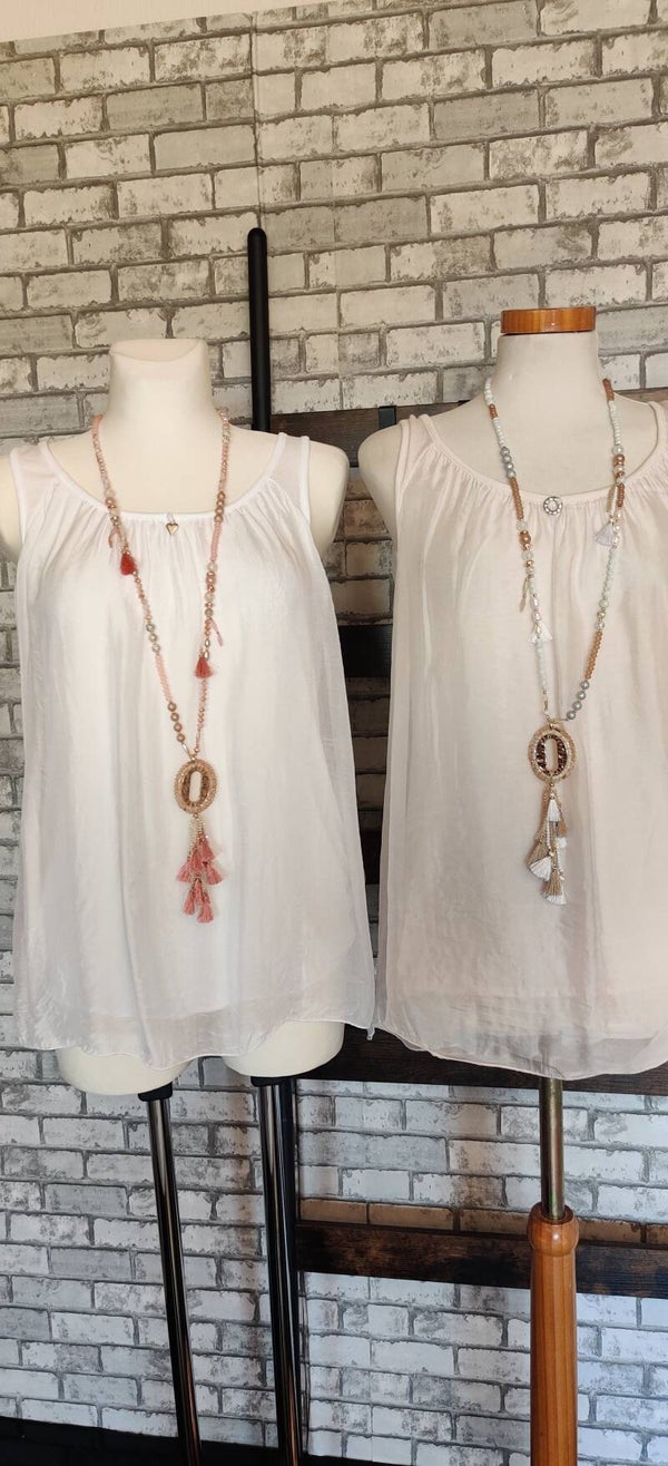 schöne Kette im Ibiza Hippie Look