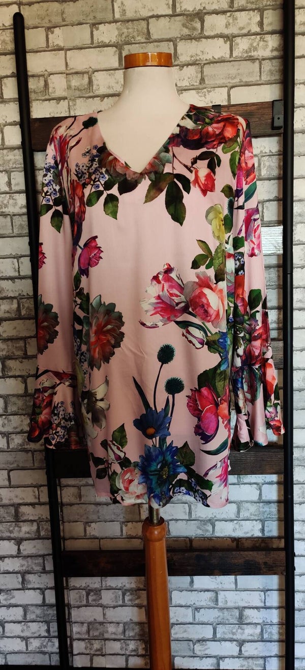 florale Shirtbluse