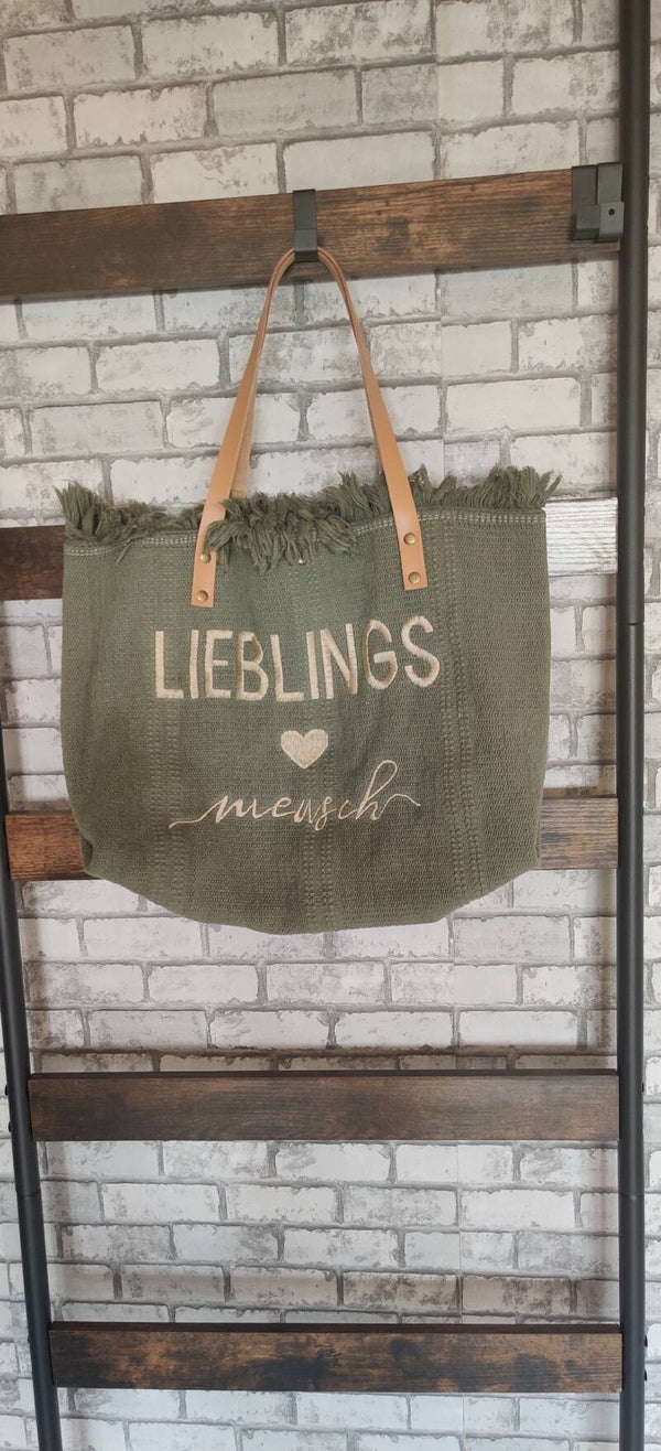 Lieblingsmensch die Allrounder Tasche