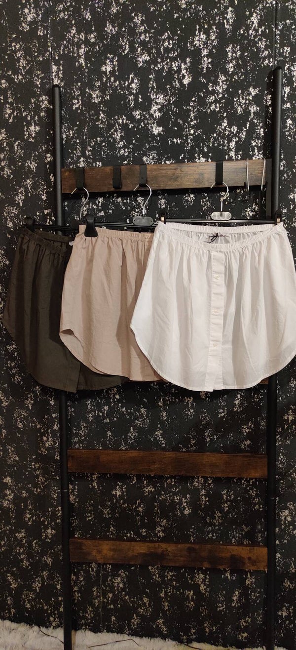 kurzer Blusenrock  "Schummler"