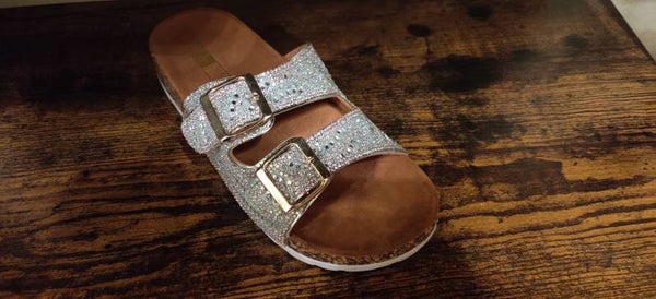 Strass Pantolette