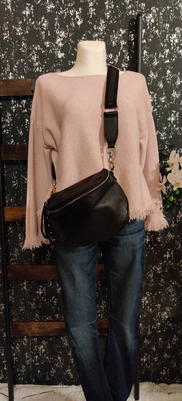 Raumwundertasche aus echtem Leder