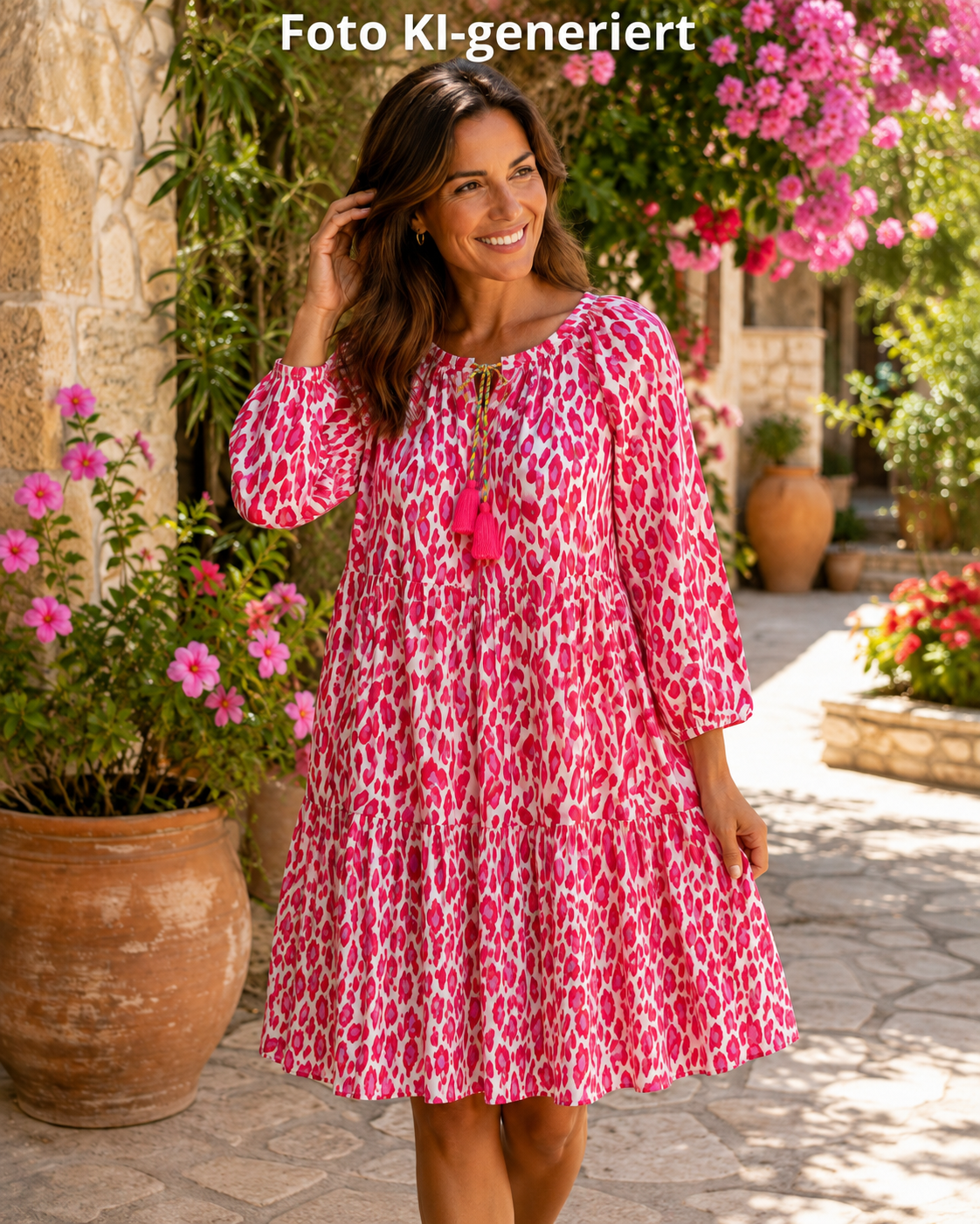 Sommerkleid Leolove