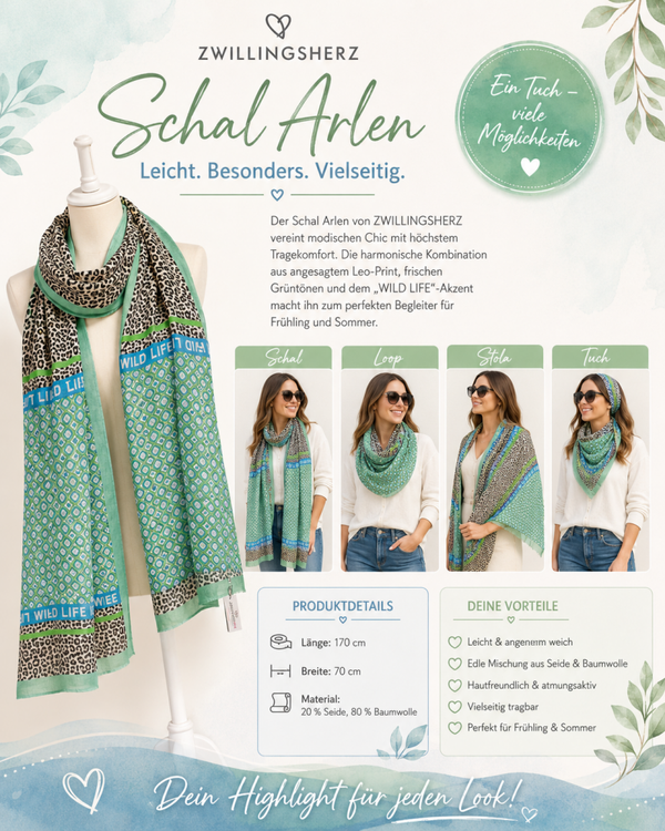 Schal "Arlen"