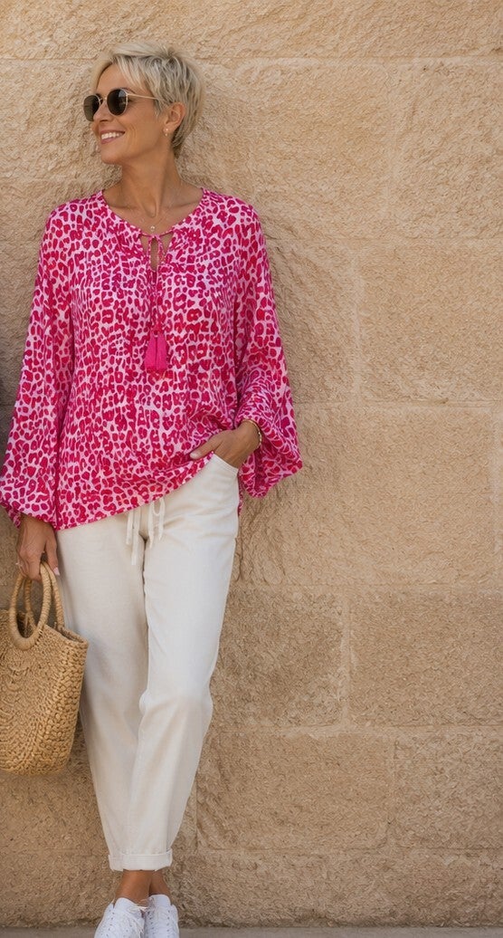 Bluse Classic Leo