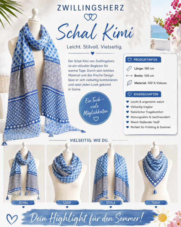 Schal "Kimi"