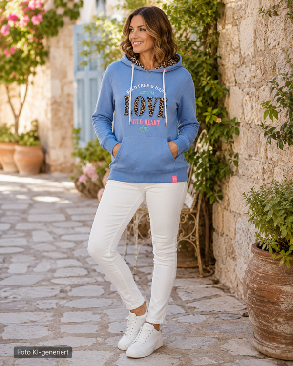 Hoodie Wild Love