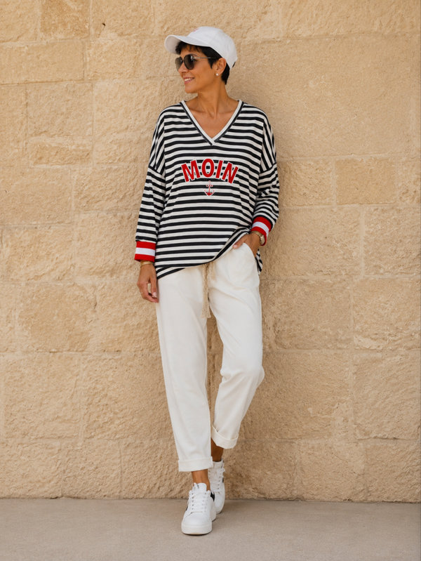 mediteranes Sweatshirt Moin