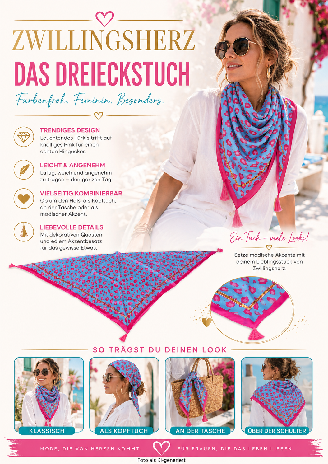 Dreieckstuch "Leonie"