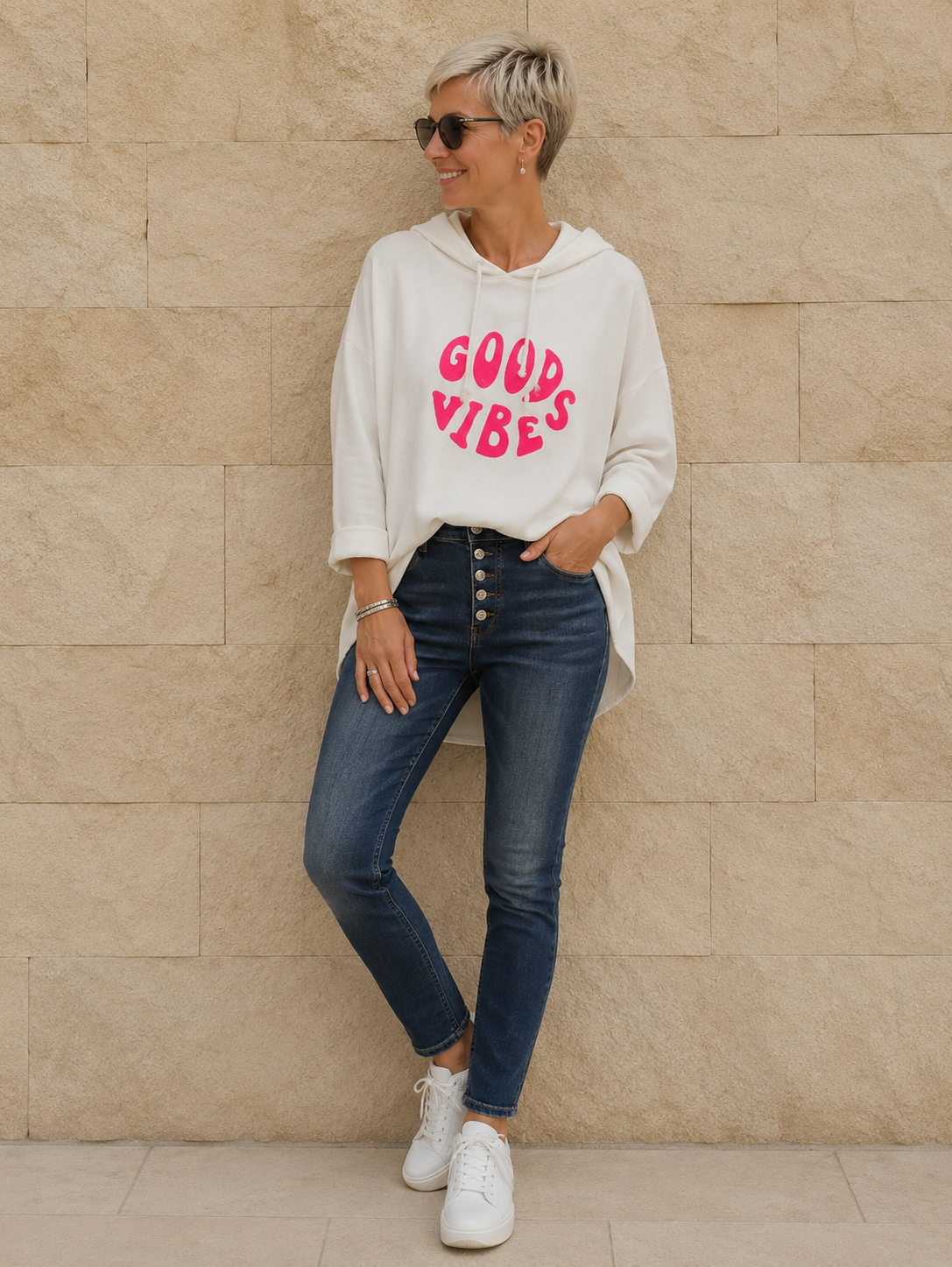 Hoodie Good Vibes
