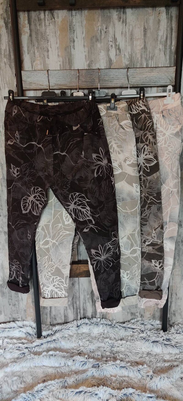 Jogpants Flower-Power