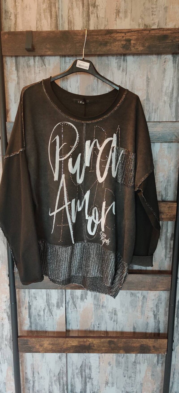 cooles Sweat "Pura Amor"
