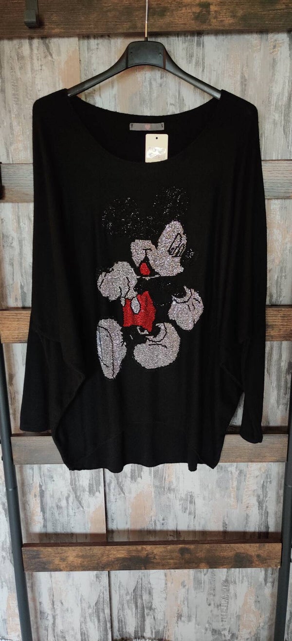 Mickey on Tour