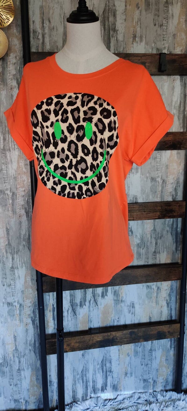 Shirt Leo Smile