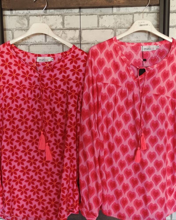Bluse Pamela & Sweatheart