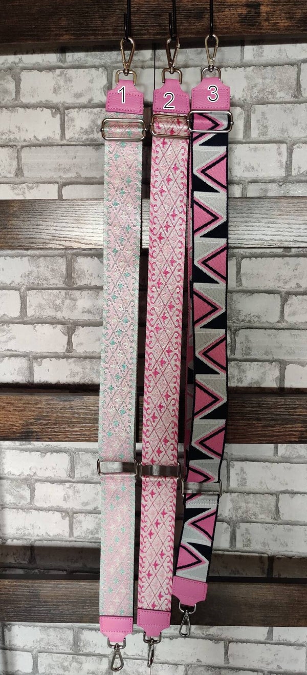 Wechselgurt für Taschen/Crossbodybag in  Candy-Pink
