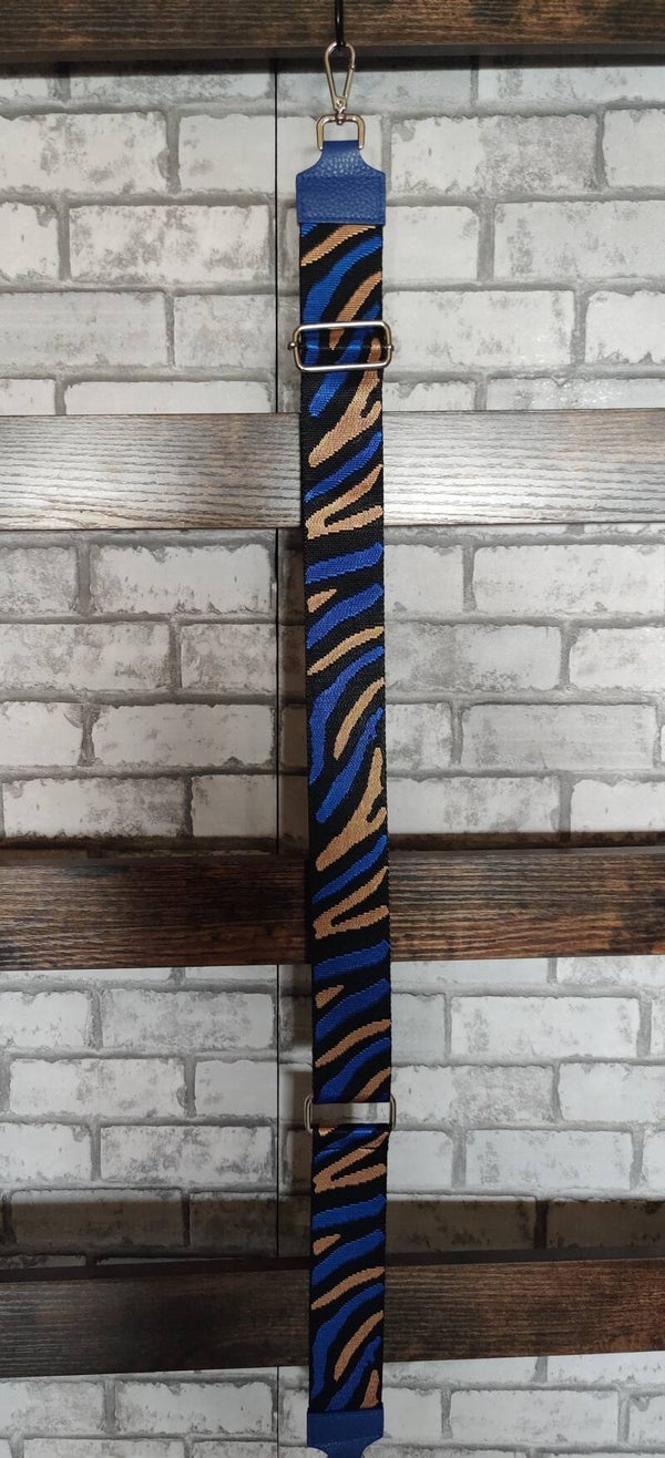 Wechselgurt für Taschen/Crossbodybag in Königsblau