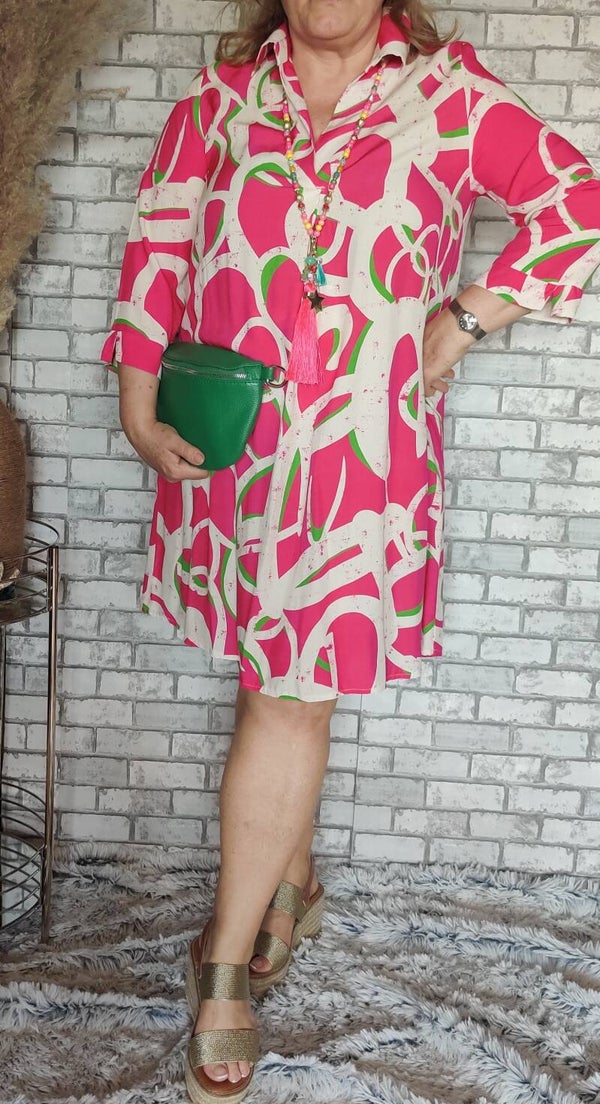 cooles Blusenkleid