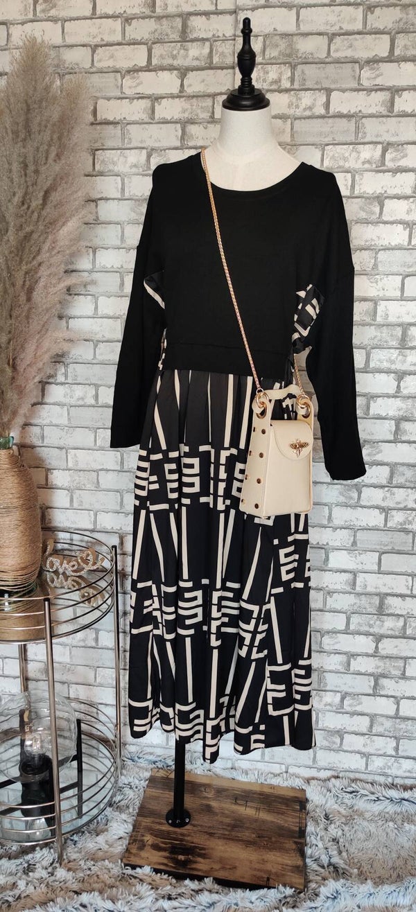 Double Layer Kleid