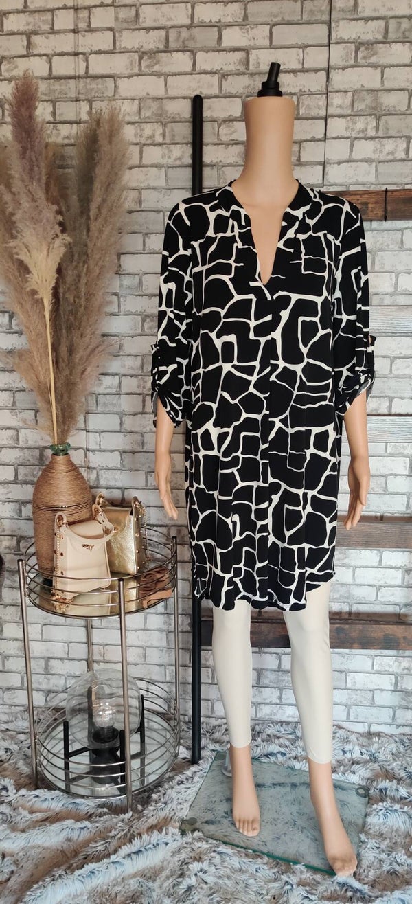 Tunika Kleid Giraffe