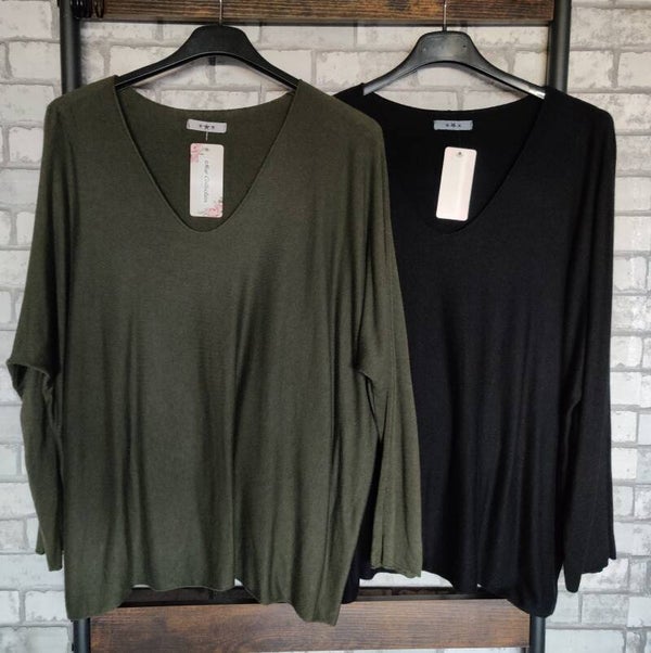 Basic Feinstrick Pulli Elisa und Mylo
