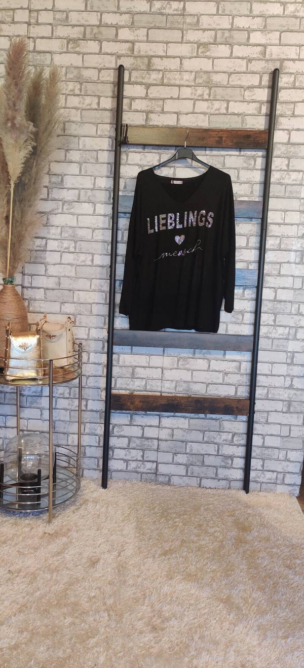 weicher Strickpulli Lieblingsmensch