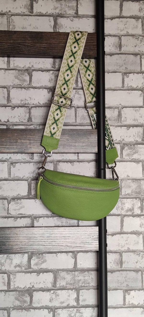 Wechselgurt für Taschen /Crossbodybag in Neongrün