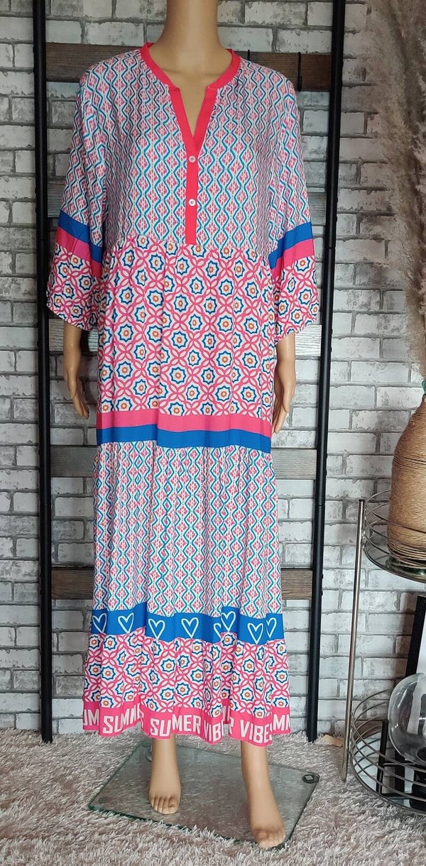ZWILLINGSHERZ Traumhaft schönes Maxikleid ADRIANE