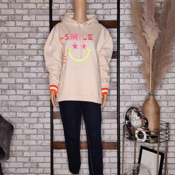 Hoodie "Happy Smile Love"