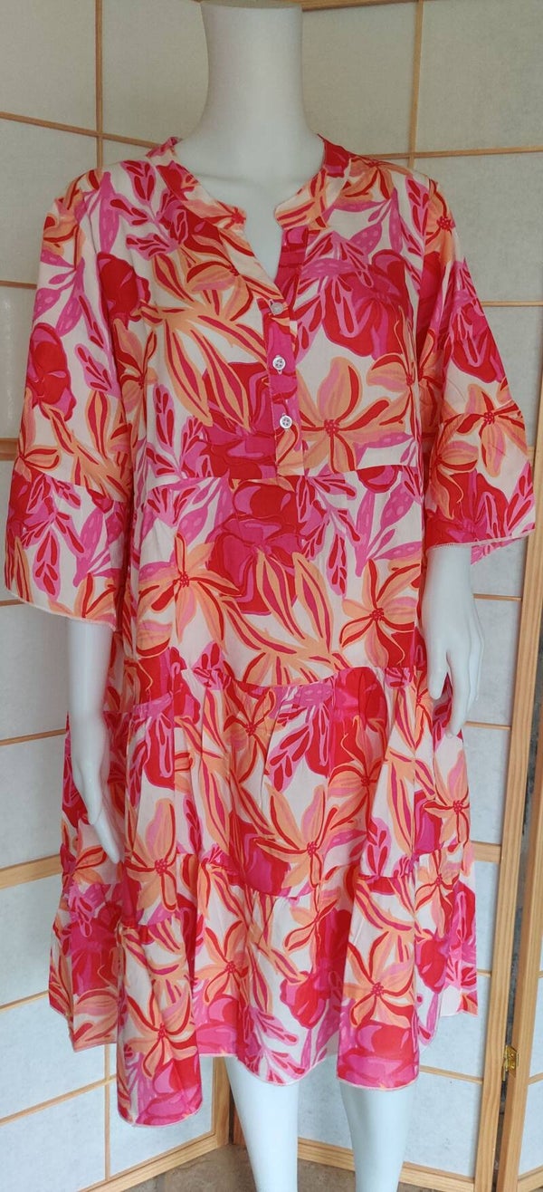 Sommerkleid Blütenmeer