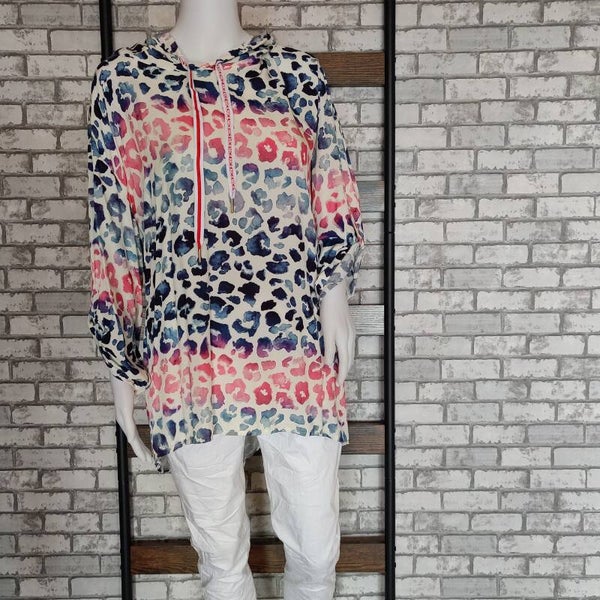 Hoodiebluse Leolove