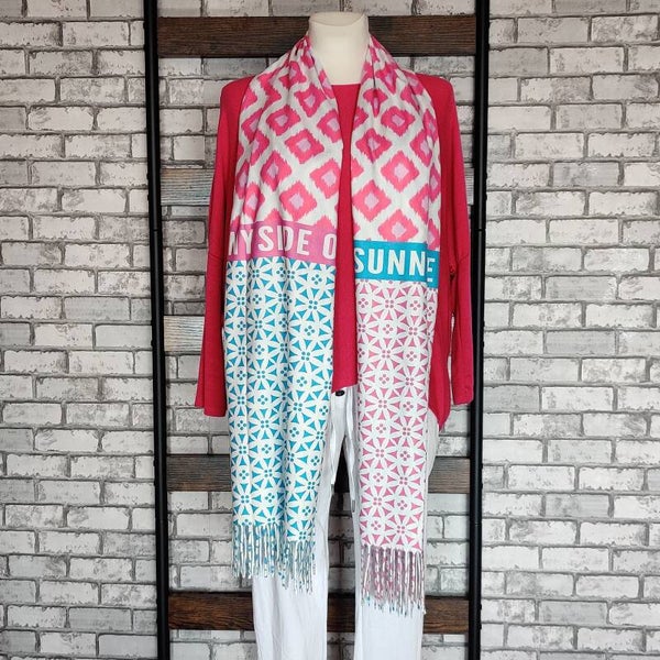 Schal Paschmina "Maximilliane" Türkis