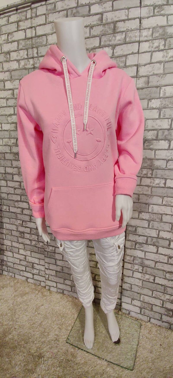 Hoodie "Happy and Beautiful"