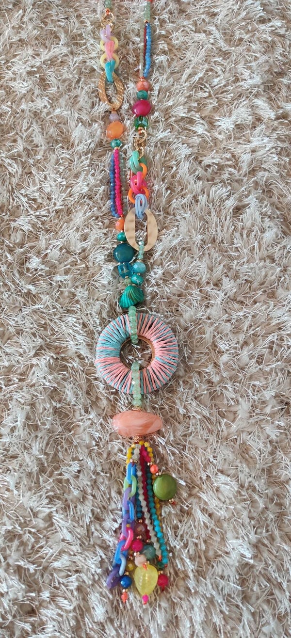 Boho Kette Milli Vanilly