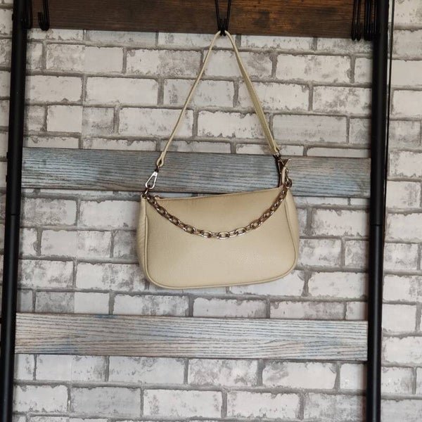 edle Ledertasche mit hippen Details
