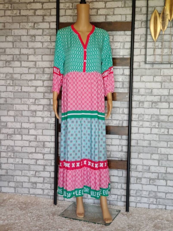 Maxikleid Mareike