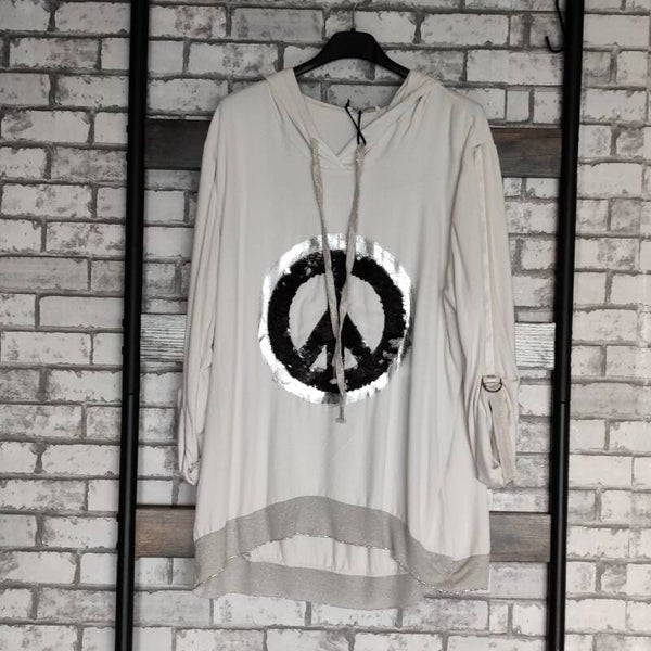 Blusenshirt Peace
