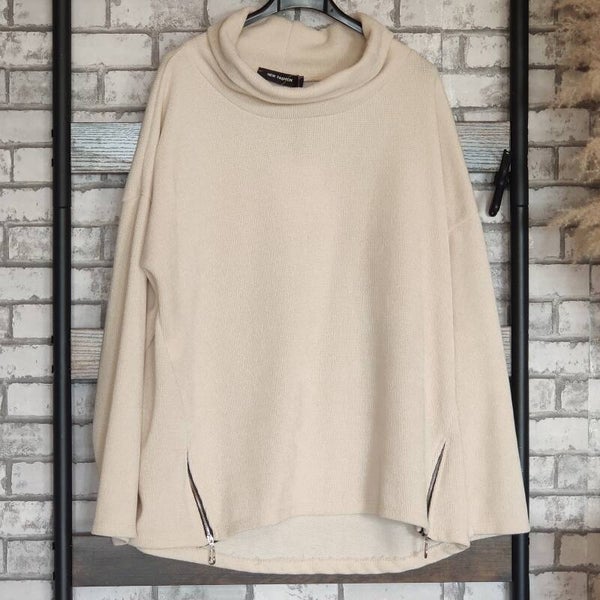 weicher Chenille Pullover