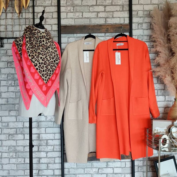 tolle Strickmantel Jessy