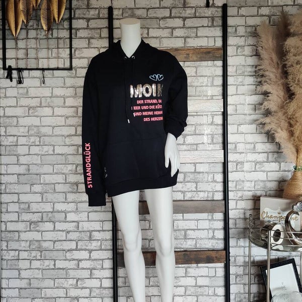 Hoodie "Maritimes Glück"