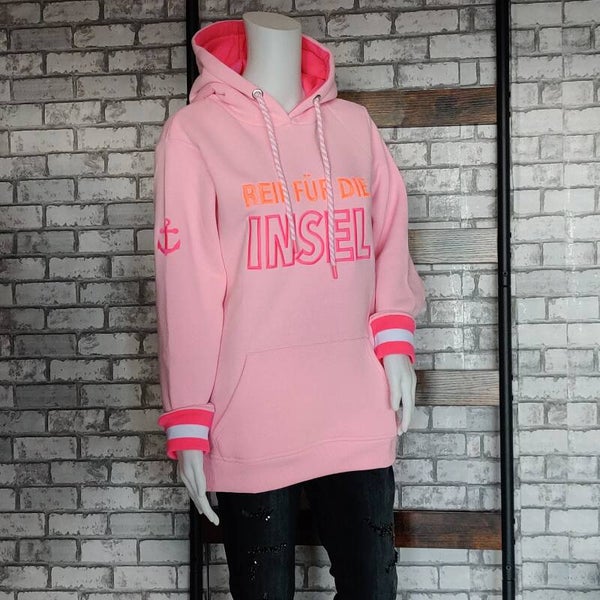 Hoodie "Reif für die Insel"
