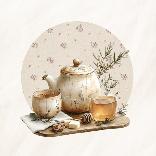Theepot - cirkel