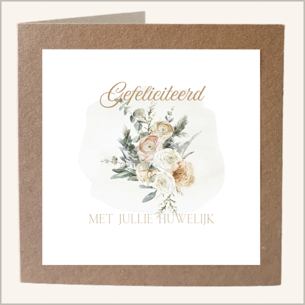 Huwelijk bloemen
