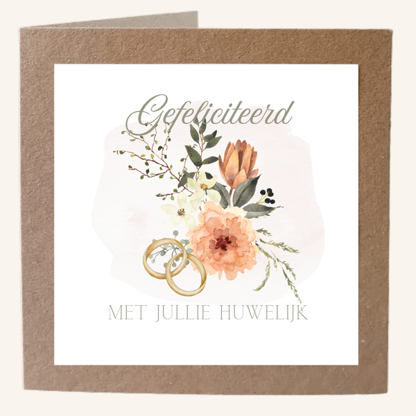 Huwelijk ringen