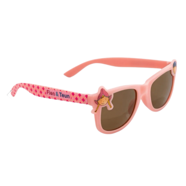 Zonnebril roze